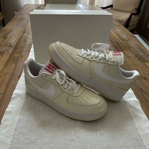 Pre-owned Size 11.5 - Nike Air Force 1 Low Popcorn CW2919-100